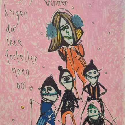 "Jeg håper du vinner krigen du ikke forteller noen om"