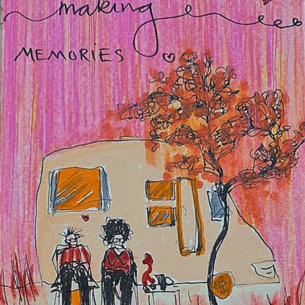 "Making memories"